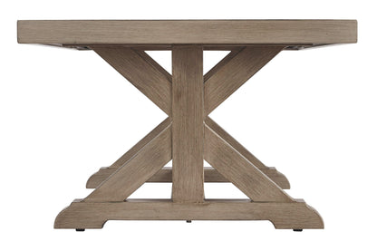 Beachcroft - Rectangular Cocktail Table - Hornell Furniture Outlet