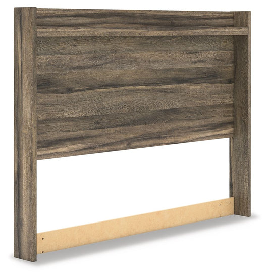 Elbrim - Panel Headboard - Hornell Furniture Outlet