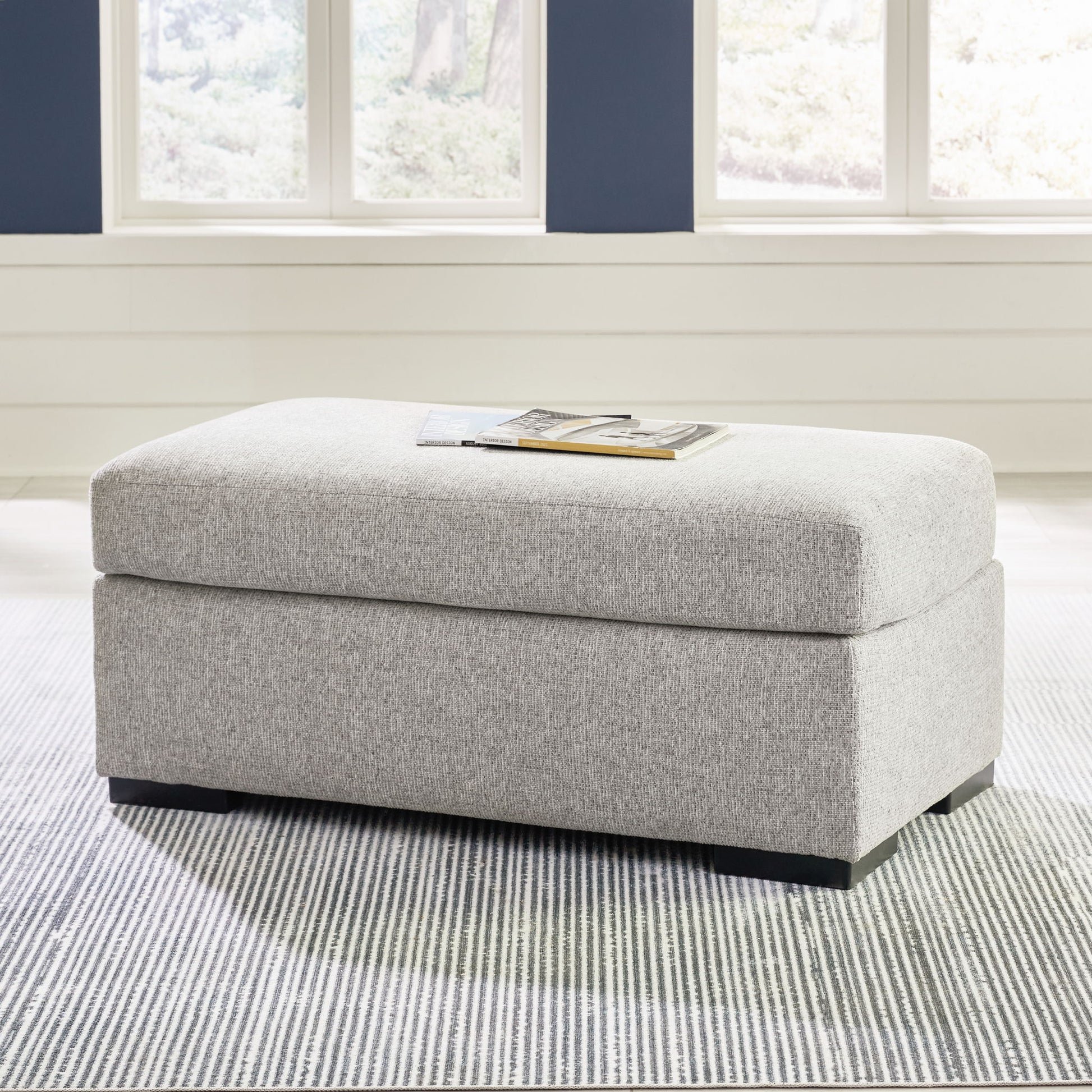 Evansley - Ottoman - Hornell Furniture Outlet