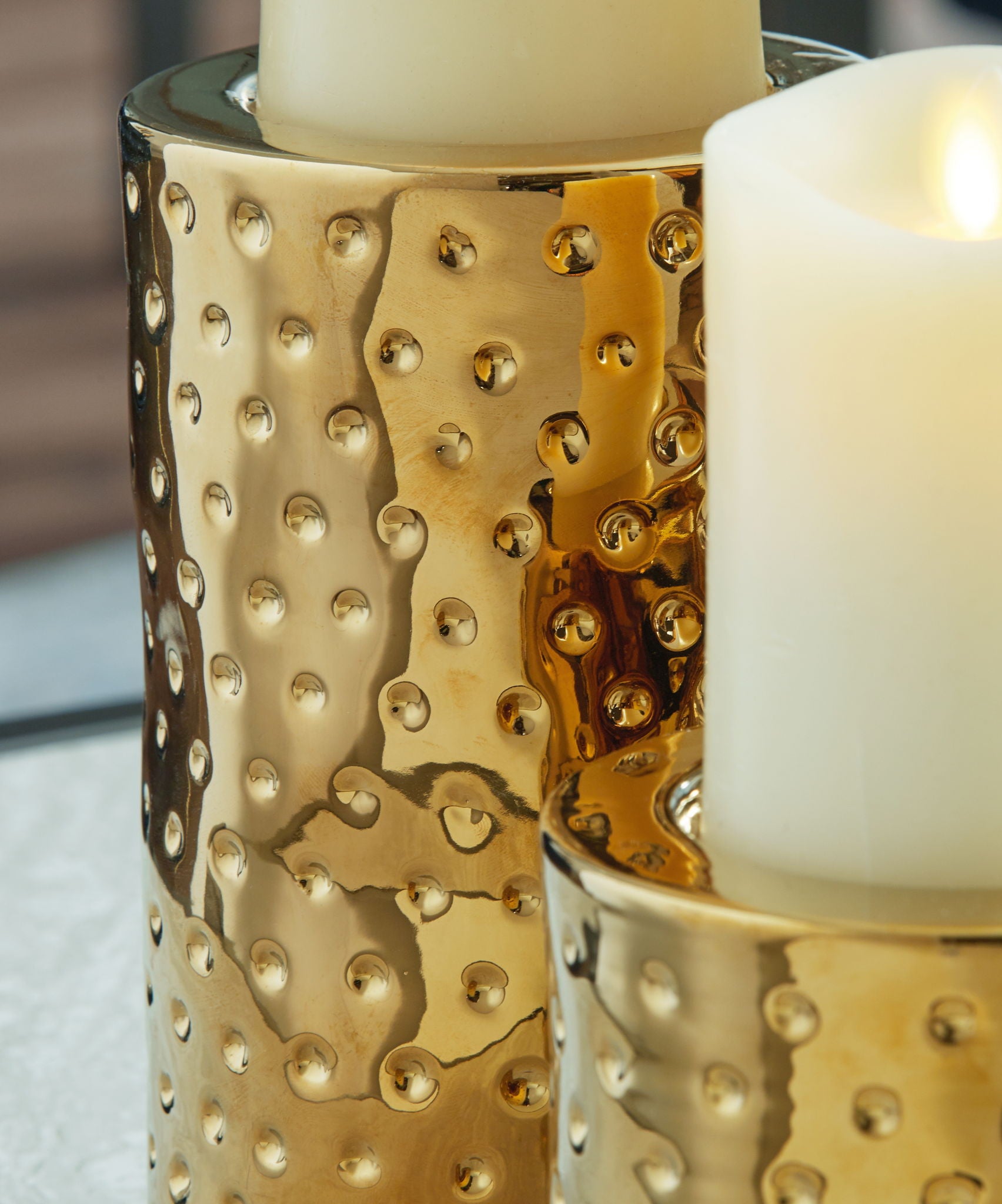 Marisa - Candle Holder Set - Hornell Furniture Outlet