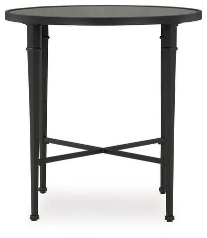 Cadeburg - Black - Accent Table - Hornell Furniture Outlet