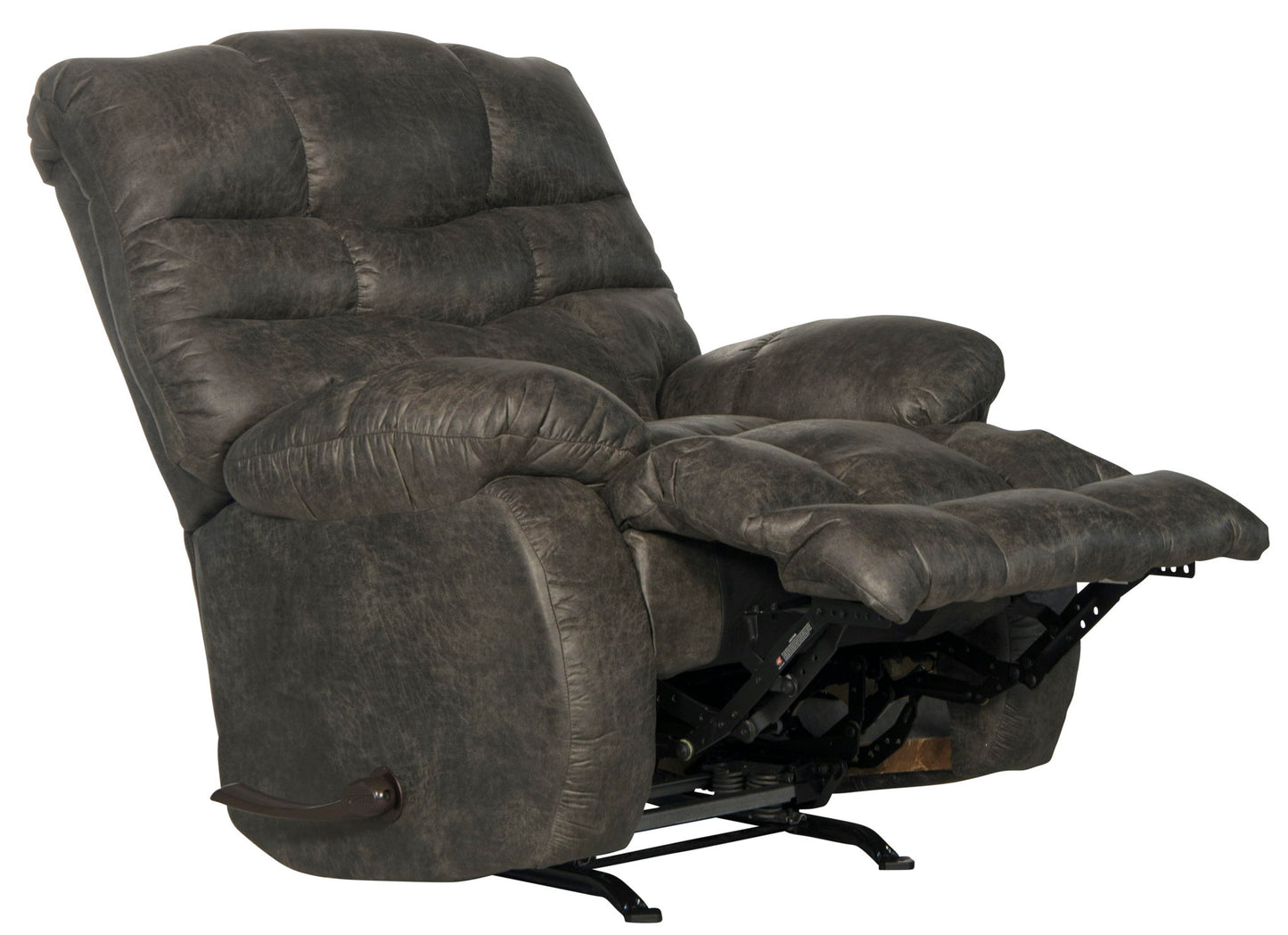 Berman - Chaise Rocker Recliner - Hornell Furniture Outlet