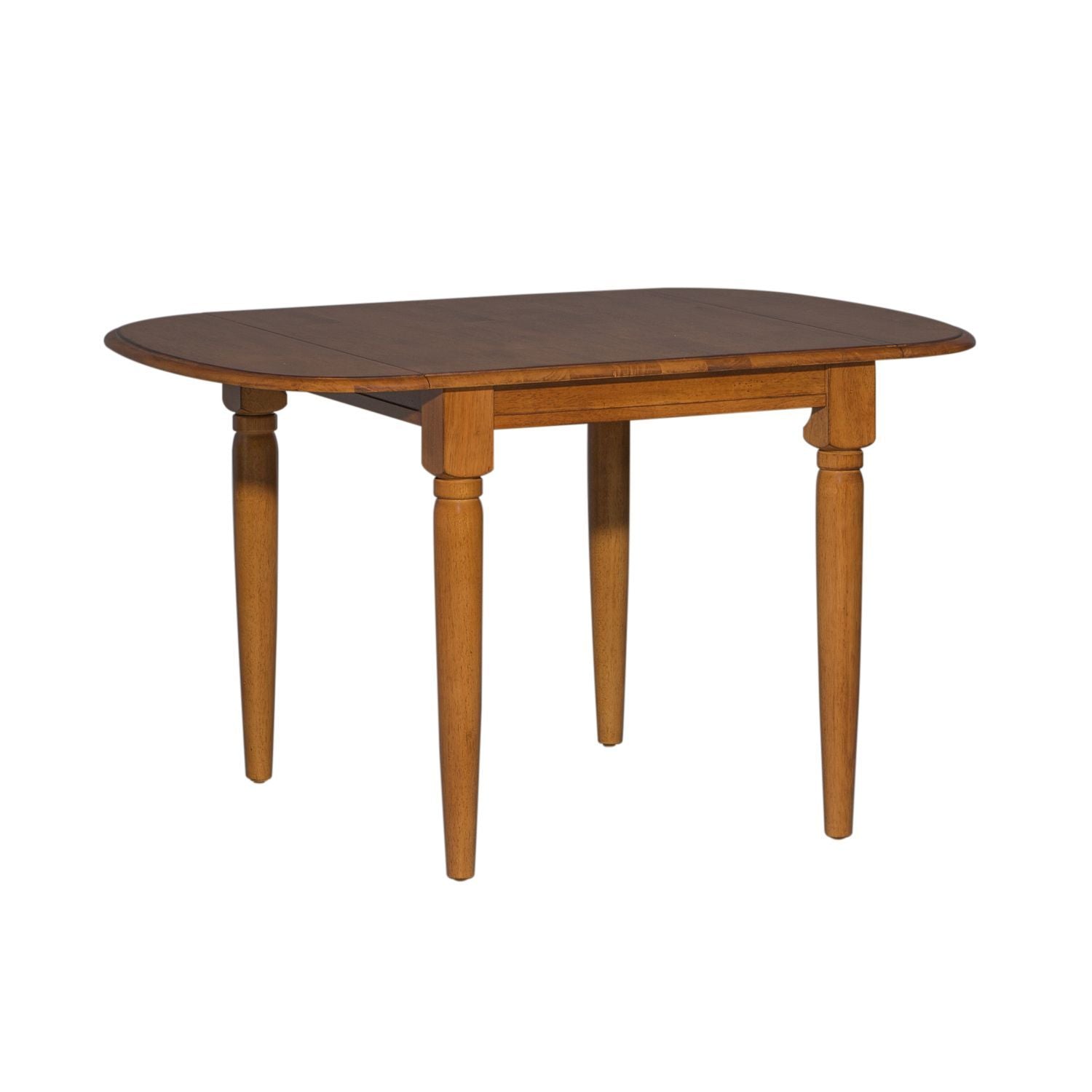 Creations - Drop Leaf Table - Dark Brown - Hornell Furniture Outlet
