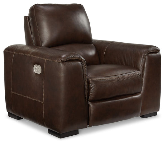 Alessandro - Power Recliner - Hornell Furniture Outlet
