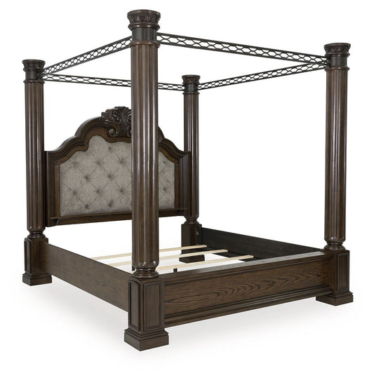 Maylee - Canopy Bed - Hornell Furniture Outlet