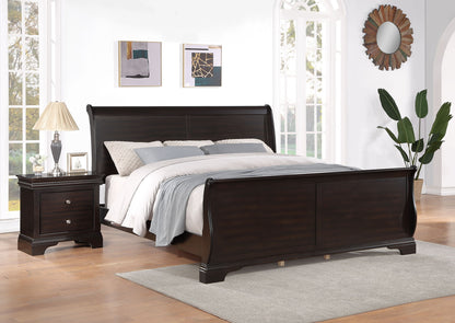 Dominique - Bed - Hornell Furniture Outlet