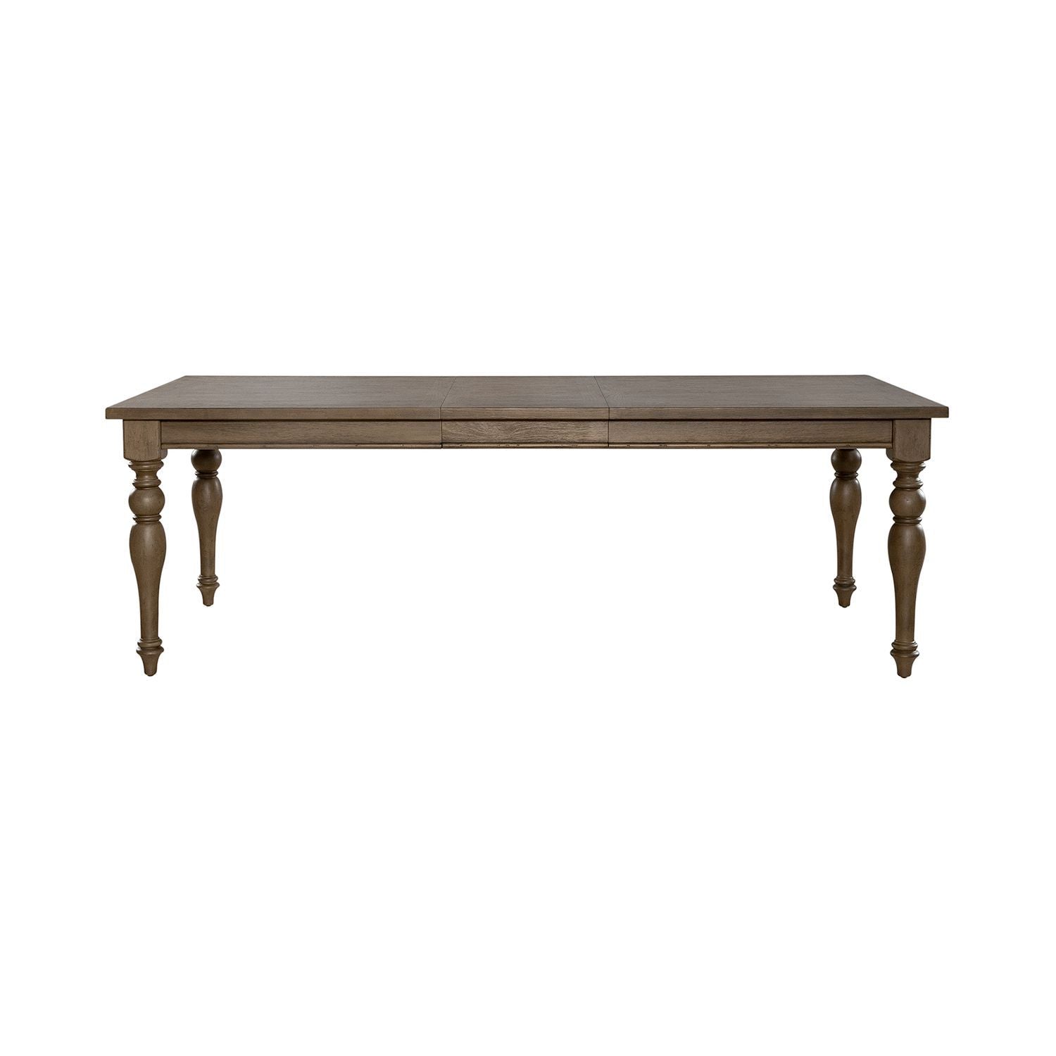 Americana Farmhouse - Wood Rectangular Leg Table - Light Brown - Hornell Furniture Outlet
