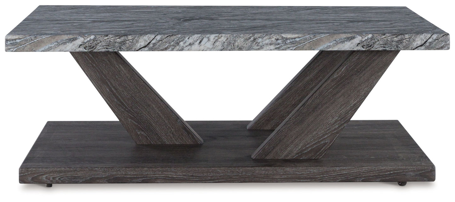 Bensonale - Brown / Gray - Occasional Table Set (Set of 3) - Hornell Furniture Outlet