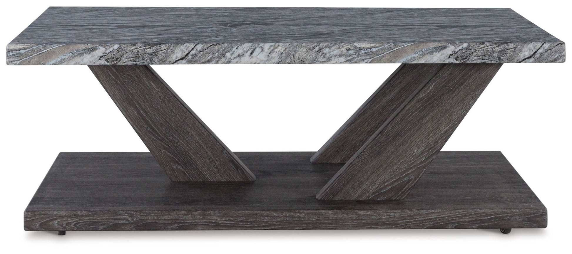 Bensonale - Brown / Gray - Occasional Table Set (Set of 3) - Hornell Furniture Outlet