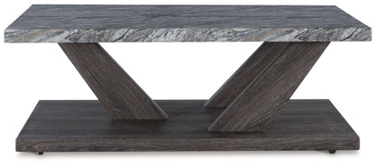 Bensonale - Brown / Gray - Occasional Table Set (Set of 3) - Hornell Furniture Outlet