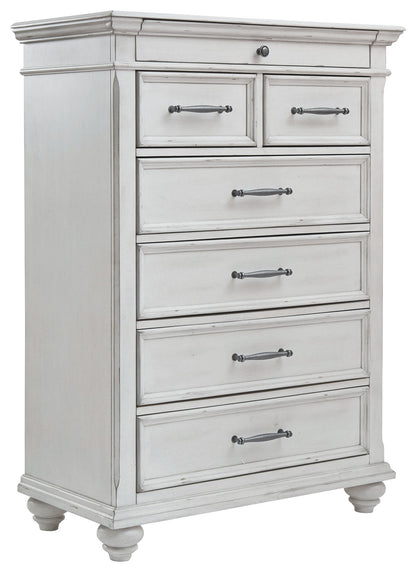 Kanwyn - Panel Bedroom Set - Hornell Furniture Outlet