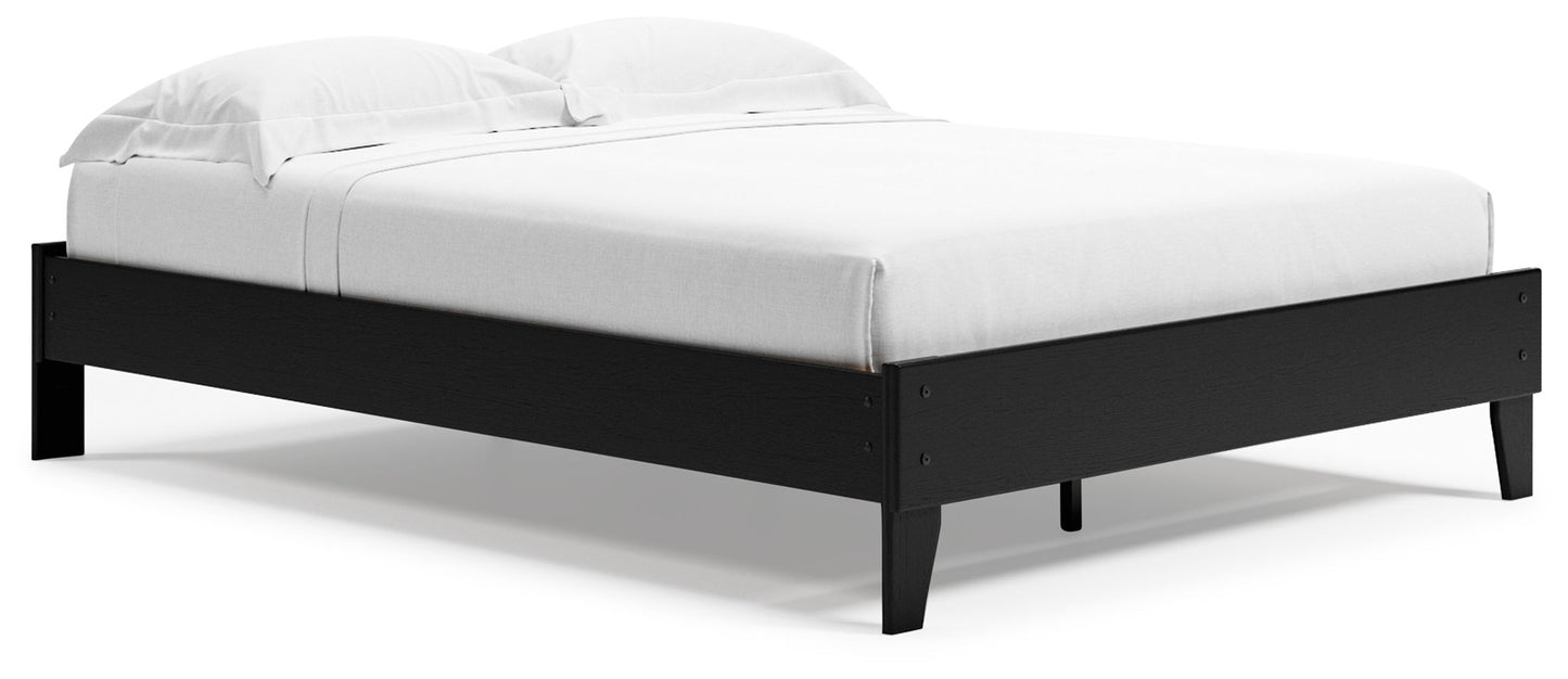 Finch - Platform Bed - Hornell Furniture Outlet