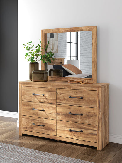 Maystonna - Six Drawer Dresser - Hornell Furniture Outlet