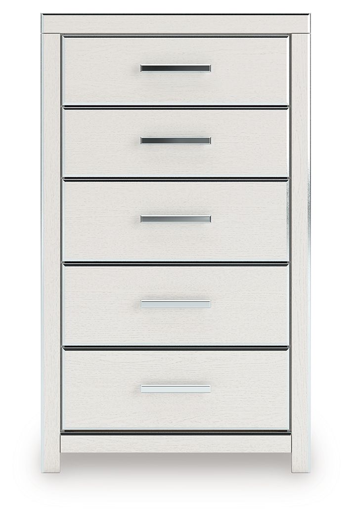 Zuraleus - Five Drawer Chest - Hornell Furniture Outlet