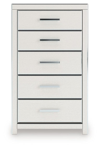 Zuraleus - Five Drawer Chest - Hornell Furniture Outlet