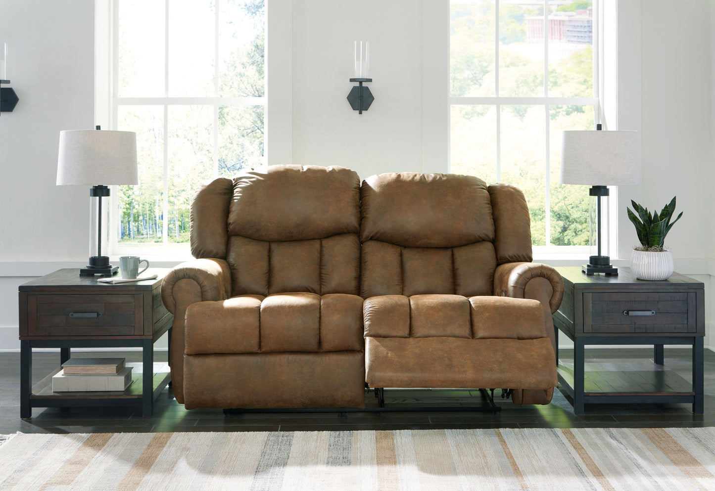 Boothbay - Reclining Living Room Set - Hornell Furniture Outlet