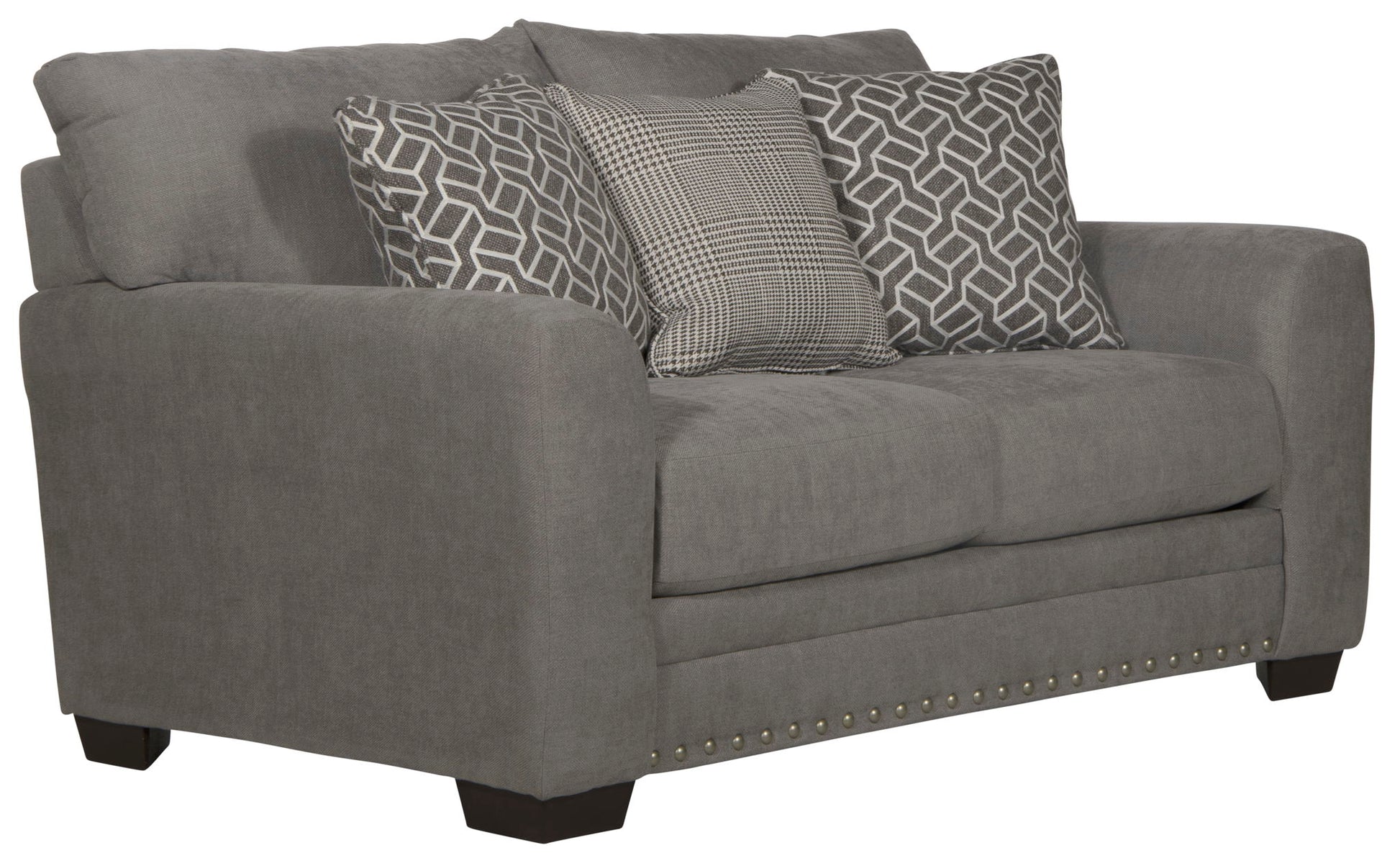 Cutler - Loveseat - Ash - Hornell Furniture Outlet