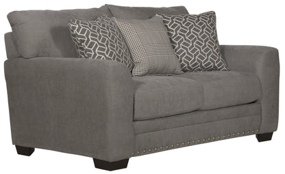 Cutler - Loveseat - Ash - Hornell Furniture Outlet
