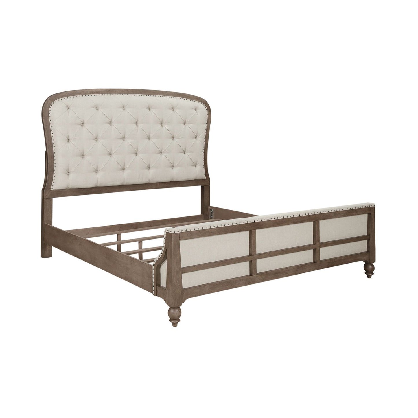 Americana Farmhouse - Shelter Bed - Hornell Furniture Outlet