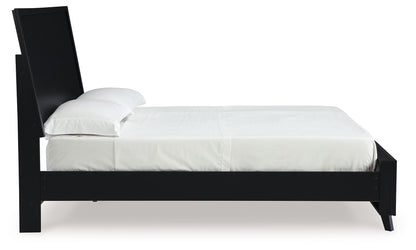 Danziar - Panel Bed - Hornell Furniture Outlet
