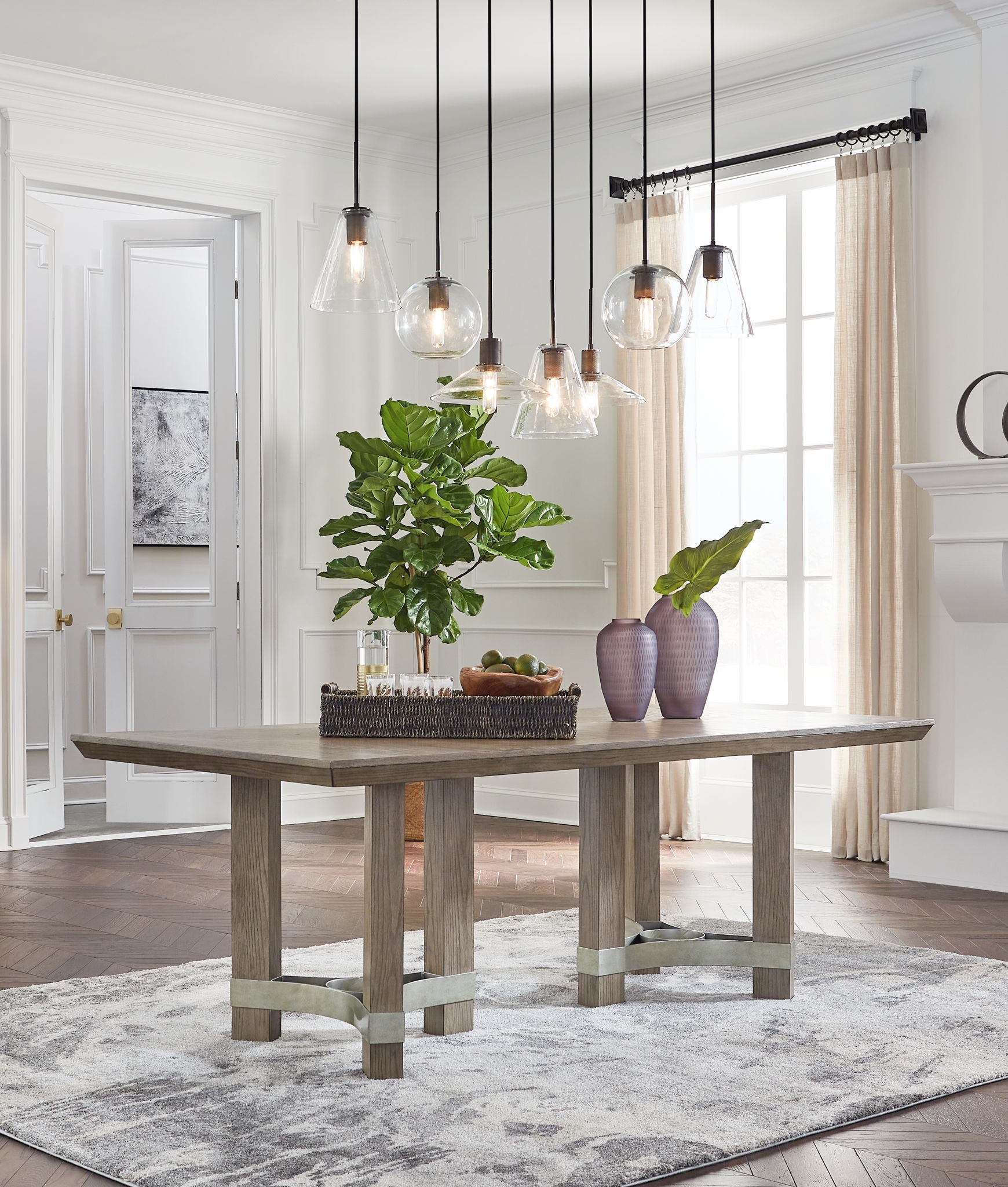 Chrestner - Dining Room Set - Hornell Furniture Outlet