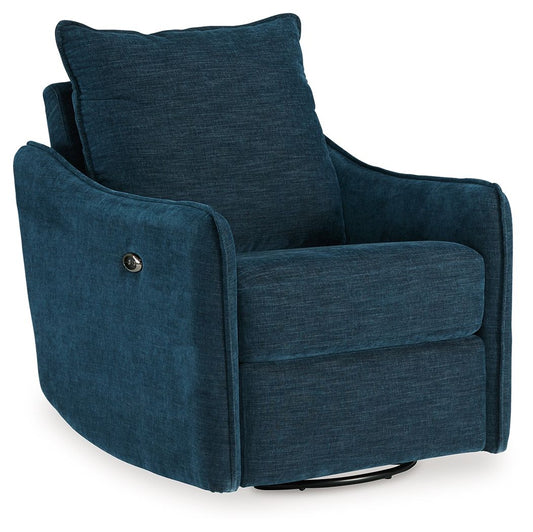 Mcburg - Swivel Power Recliner - Hornell Furniture Outlet