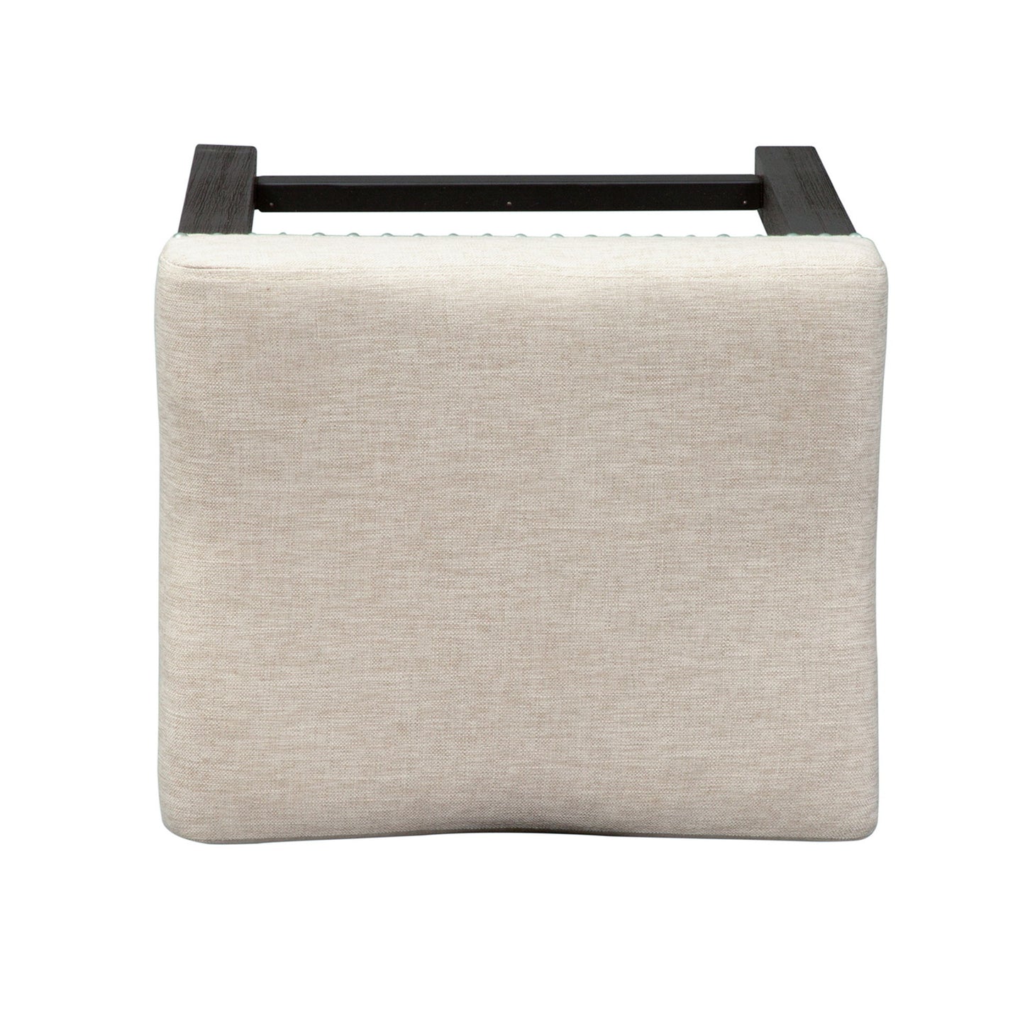 Heatherbrook - Upholstered Console Stool - Black - Hornell Furniture Outlet