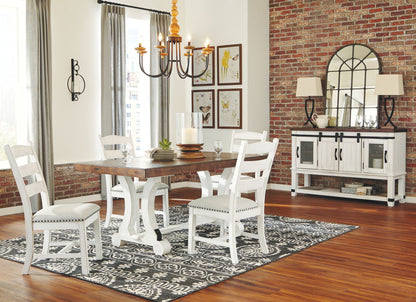 Valebeck - Dining Table Set - Hornell Furniture Outlet