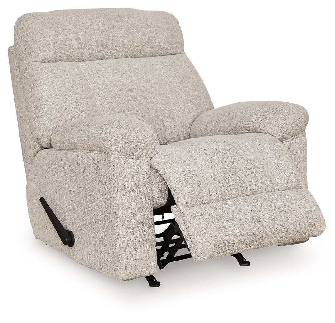 Hoyne Park - Rocker Recliner - Hornell Furniture Outlet