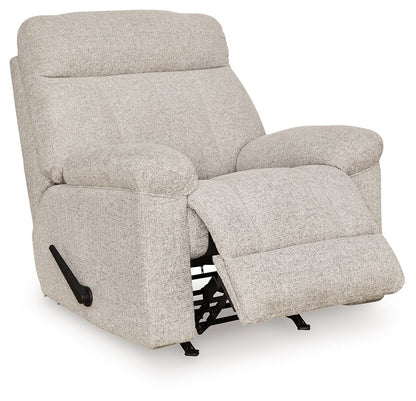 Hoyne Park - Rocker Recliner - Hornell Furniture Outlet