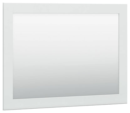 Bostwick Shoals - White - Bedroom Mirror - Hornell Furniture Outlet