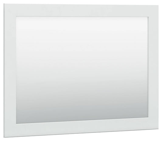 Bostwick Shoals - White - Bedroom Mirror - Hornell Furniture Outlet