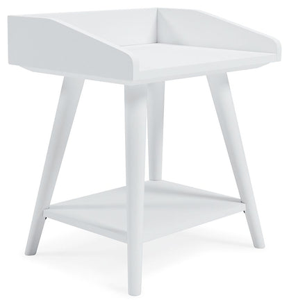 Blariden - White - Accent Table - Hornell Furniture Outlet