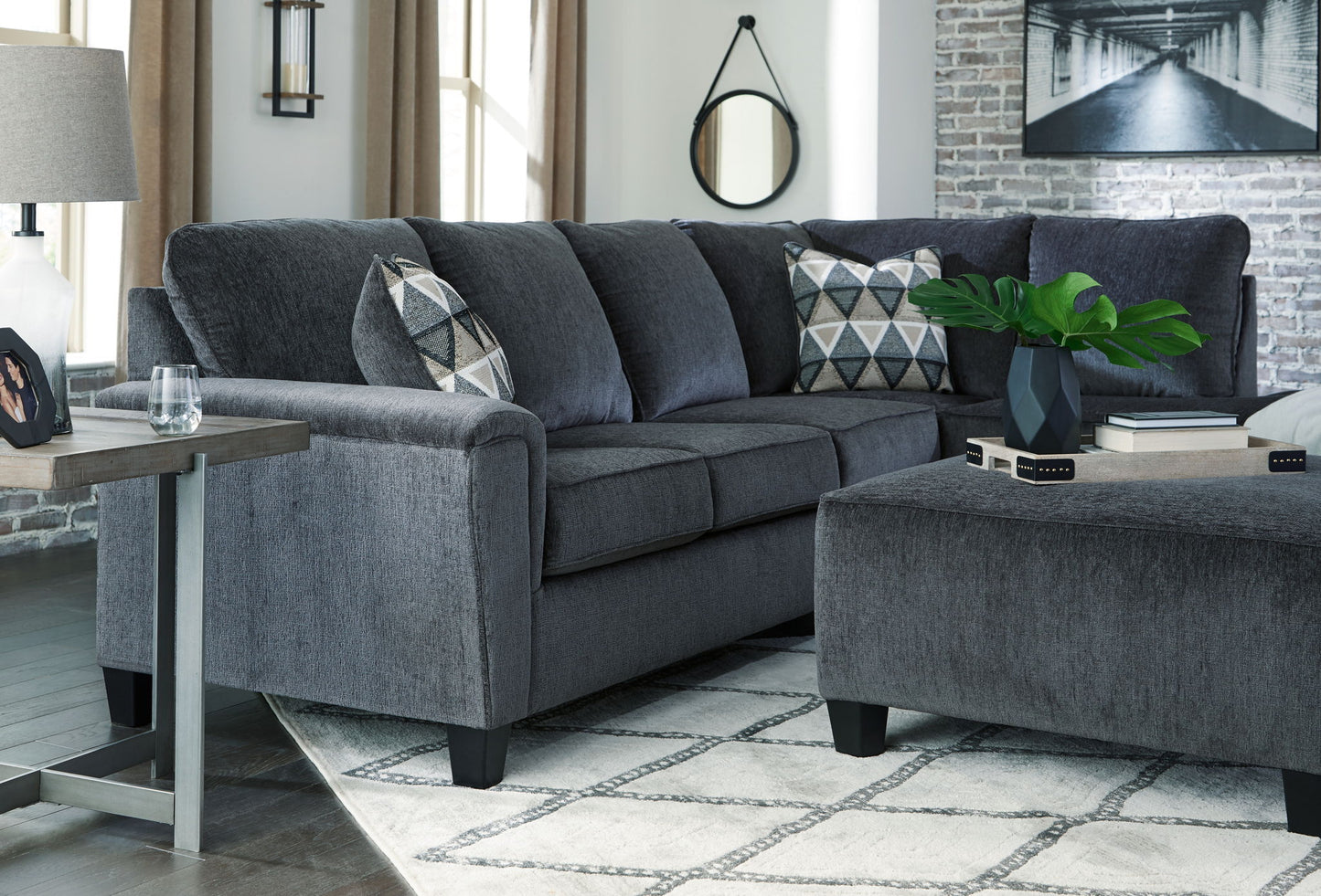 Abinger - Sectional - Hornell Furniture Outlet
