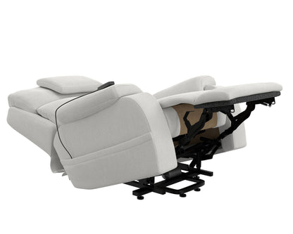 Snoozer - Power Lift Power Headrest Lay Flat Recliner With CR3 Heat / Massage / Zero Gravity - Hornell Furniture Outlet