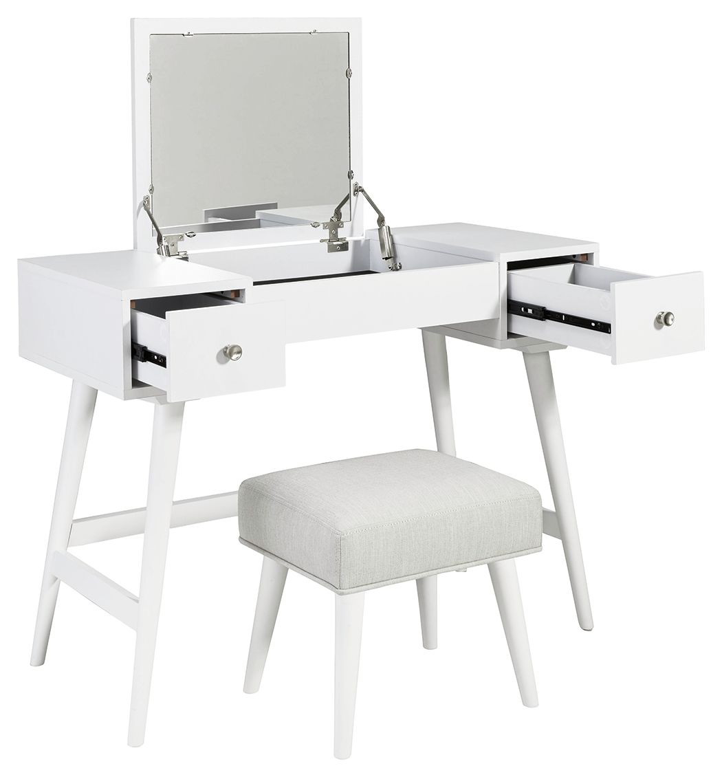 Thadamere - Vanity Stool - Hornell Furniture Outlet
