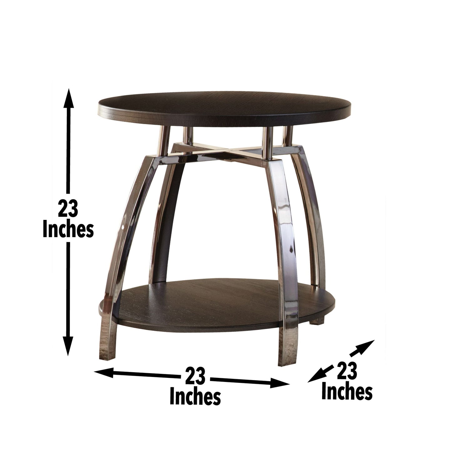 Coham - End Table - Brown - Hornell Furniture Outlet