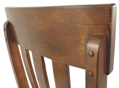 Ralene - Medium Brown - Dining UPH Side Chair (Set of 2) - Hornell Furniture Outlet