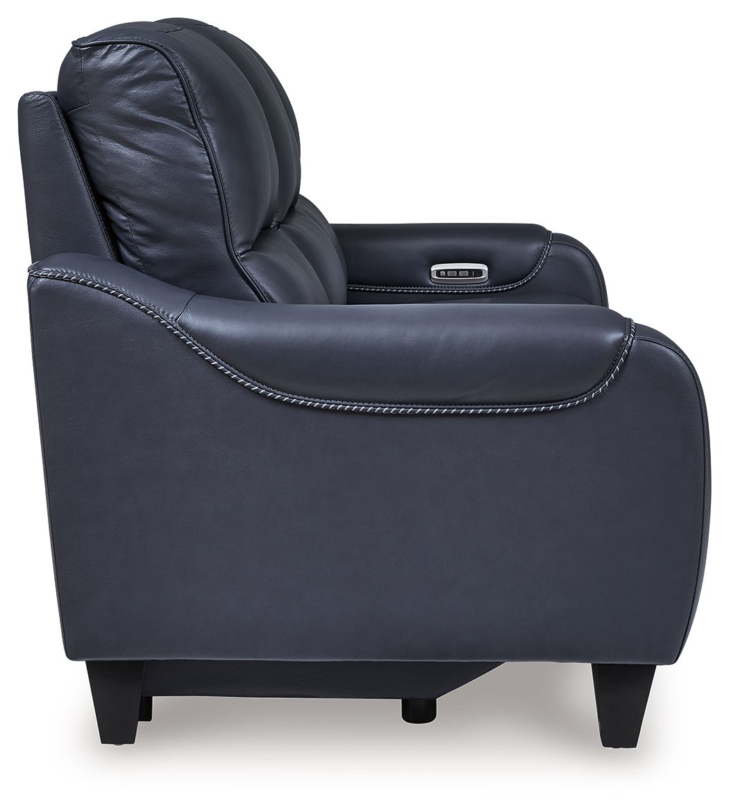 Mercomatic - Reclining Living Room Set - Hornell Furniture Outlet