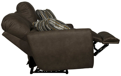 Dorian - Reclining Loveseat - Hornell Furniture Outlet