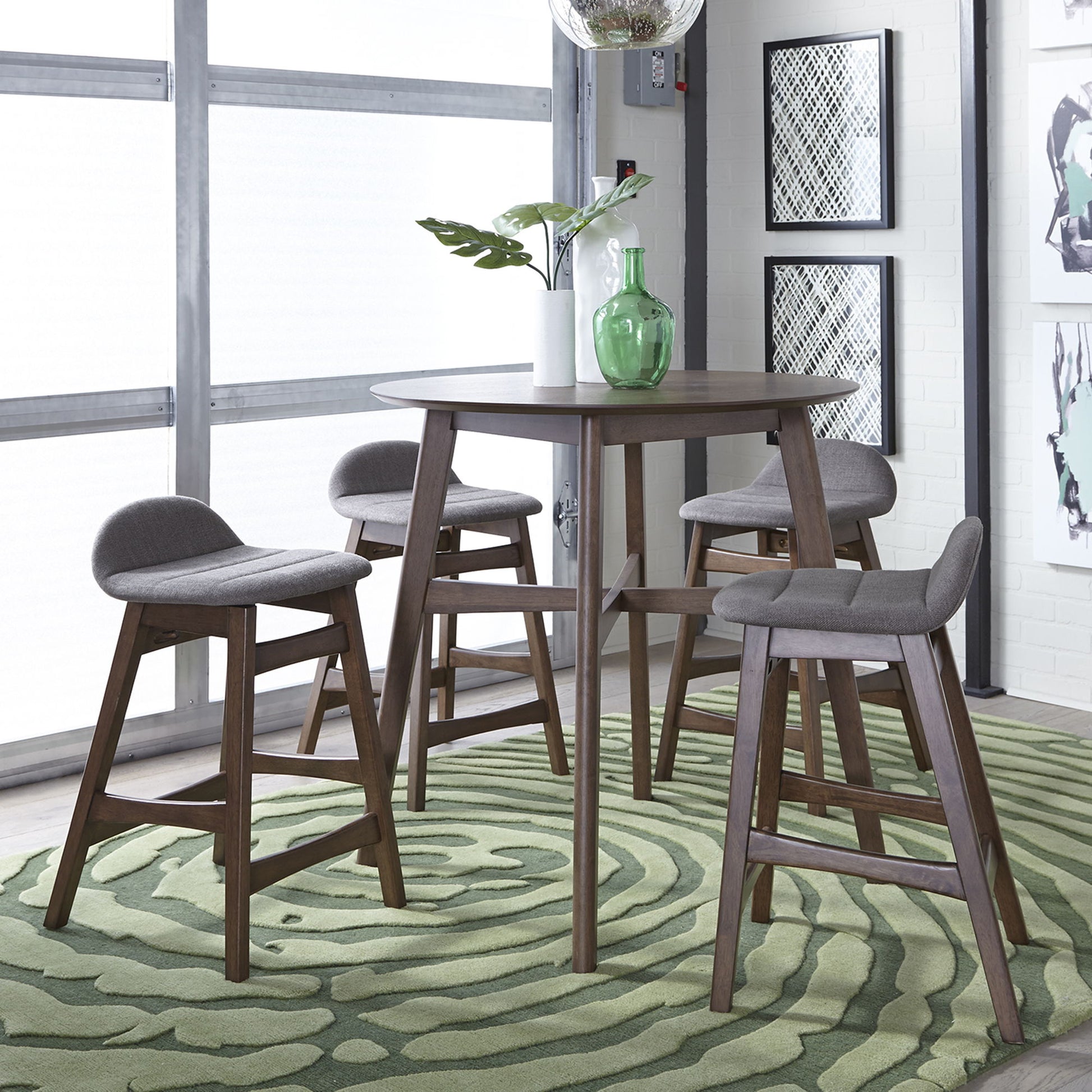 Space Savers - 24" Counter Chair(RTA) - Hornell Furniture Outlet