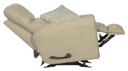 McPherson - Glider Recliner - Buff - Hornell Furniture Outlet