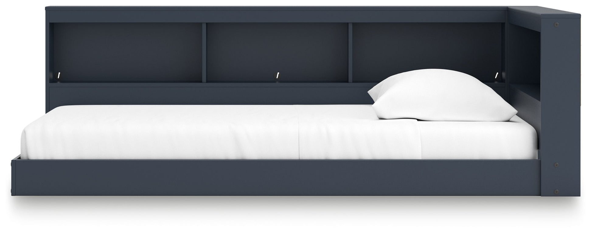 Simmenfort - Bookcase Storage Bed - Hornell Furniture Outlet