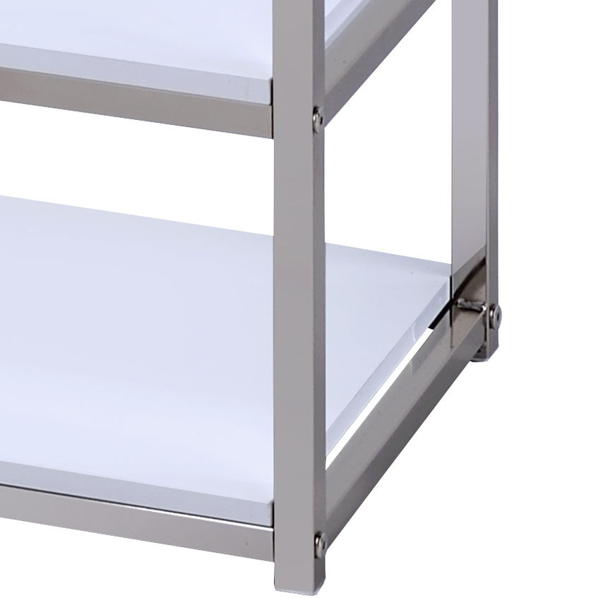 Alize - Bookcase - White - Hornell Furniture Outlet