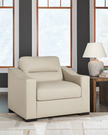 Treasure Trove - Almond - Chair And A Half - Hornell Furniture Outlet