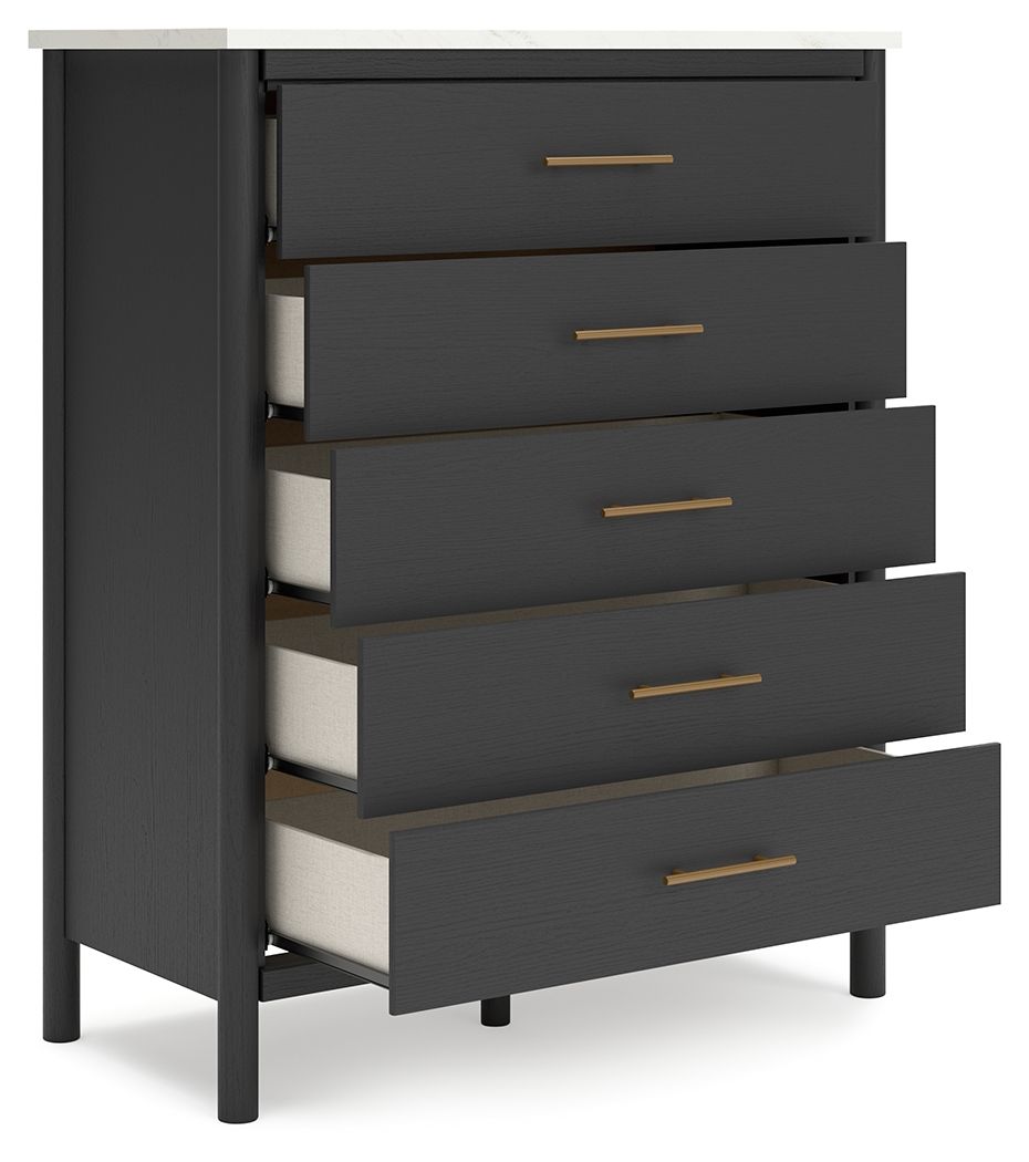 Cadmori - Panel Bedroom Set - Hornell Furniture Outlet