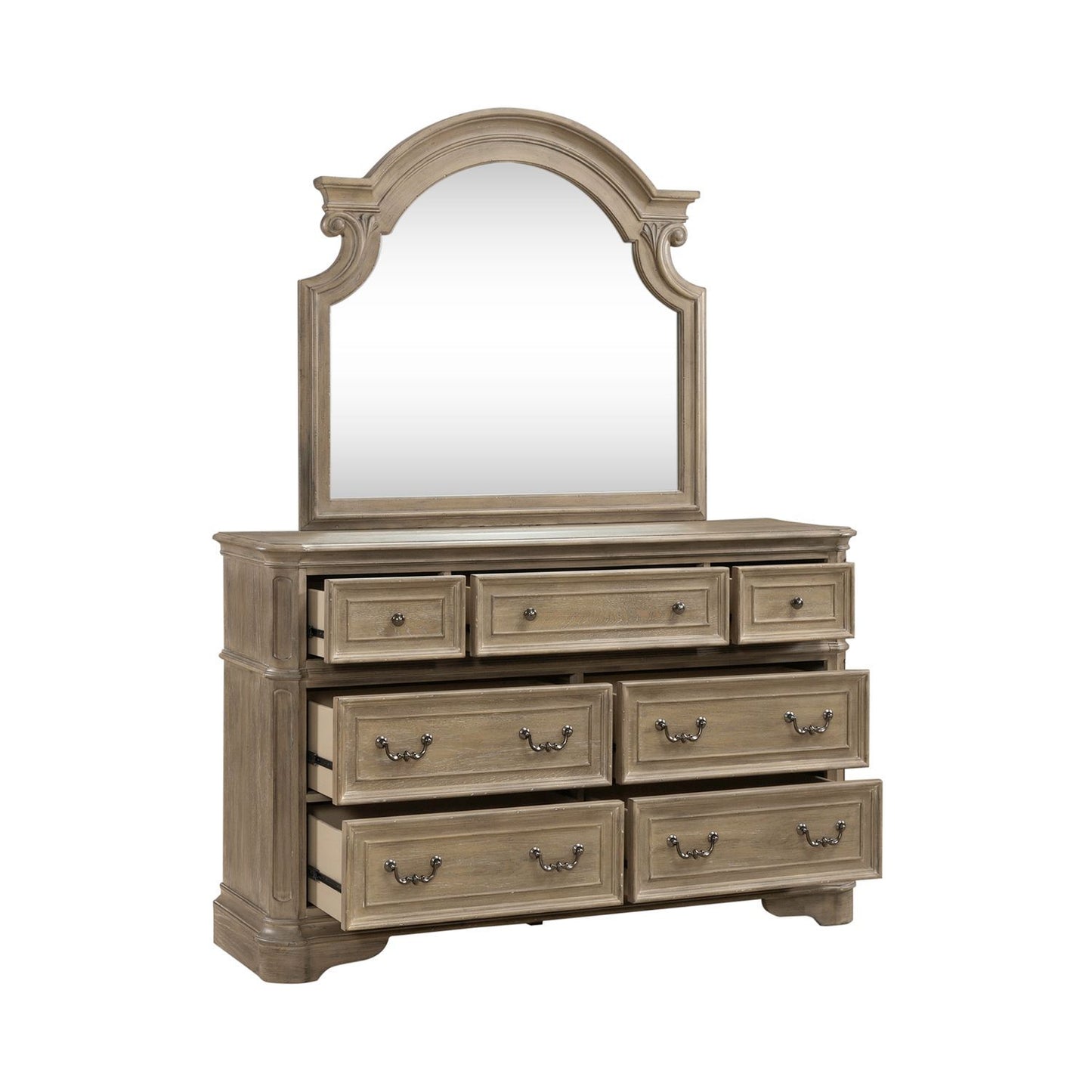Magnolia Manor - Dresser - Hornell Furniture Outlet
