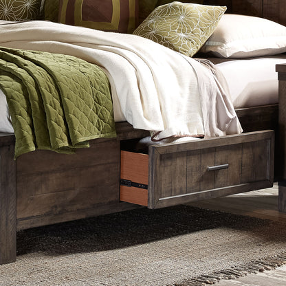 Thornwood Hills - Two Sided Storage Bed - Hornell Furniture Outlet