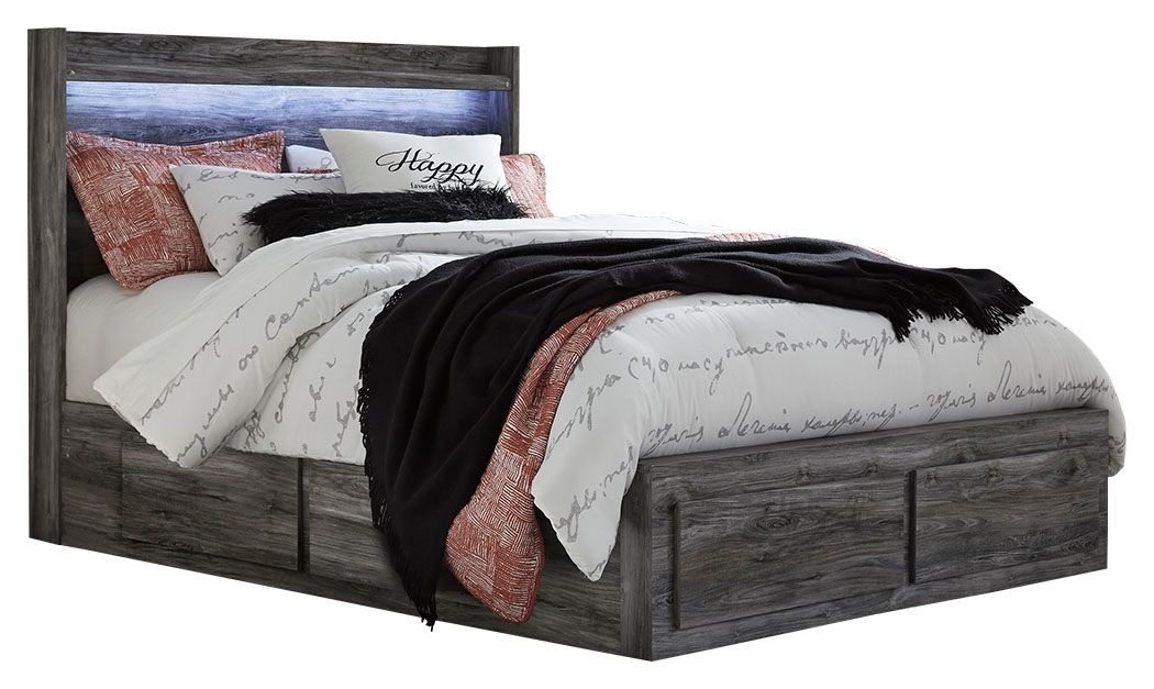 Baystorm - Panel Bedroom Set - Hornell Furniture Outlet