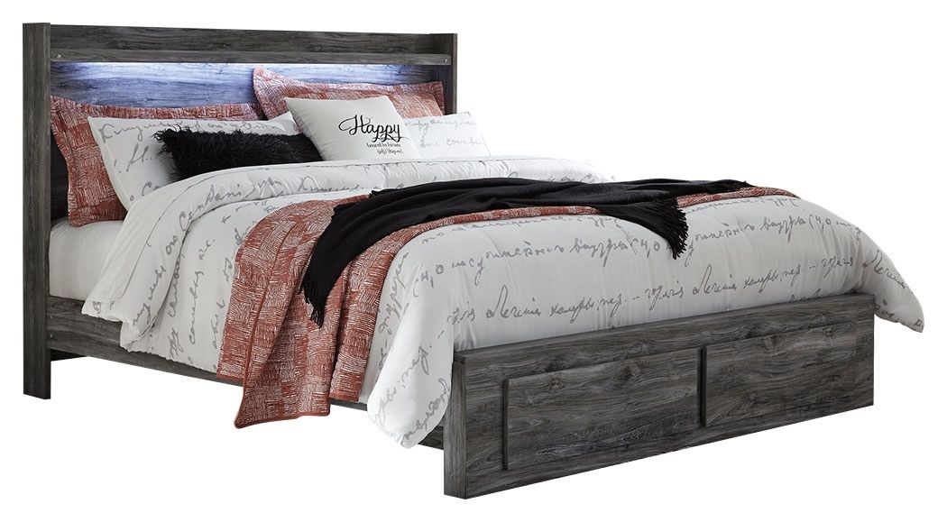Baystorm - LED Panel Bed - Hornell Furniture Outlet
